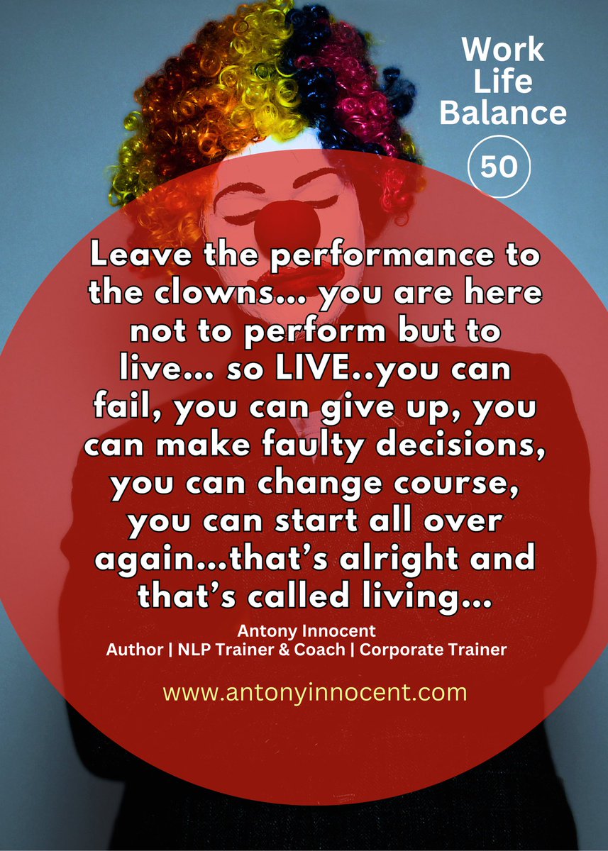 antony_innocent's tweet photo. To Perform or To Live… https://t.co/oTnmXwLqGS