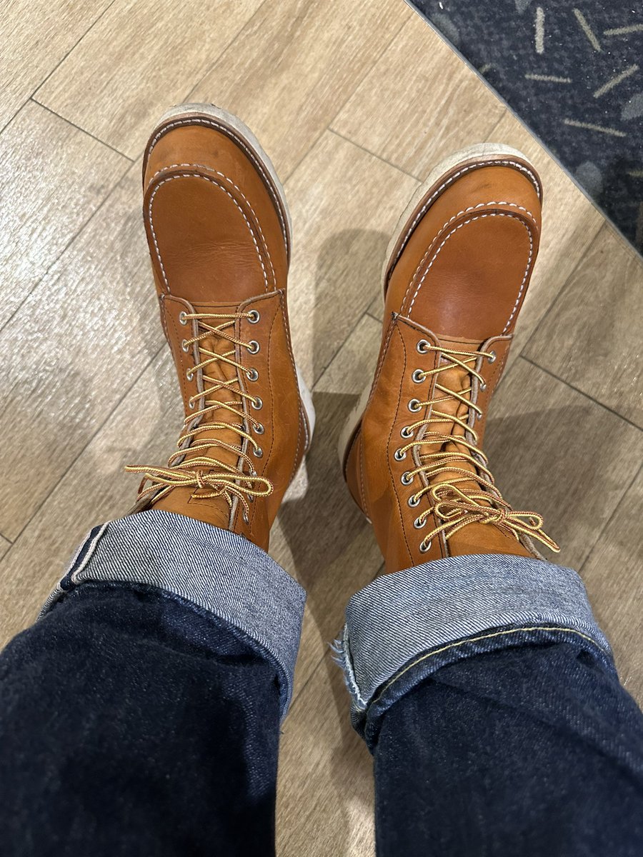 kencro1304's tweet photo. 時間潰し。
#REDWING877
#レッドウィング877 https://t.co/0QhjWH0yvi