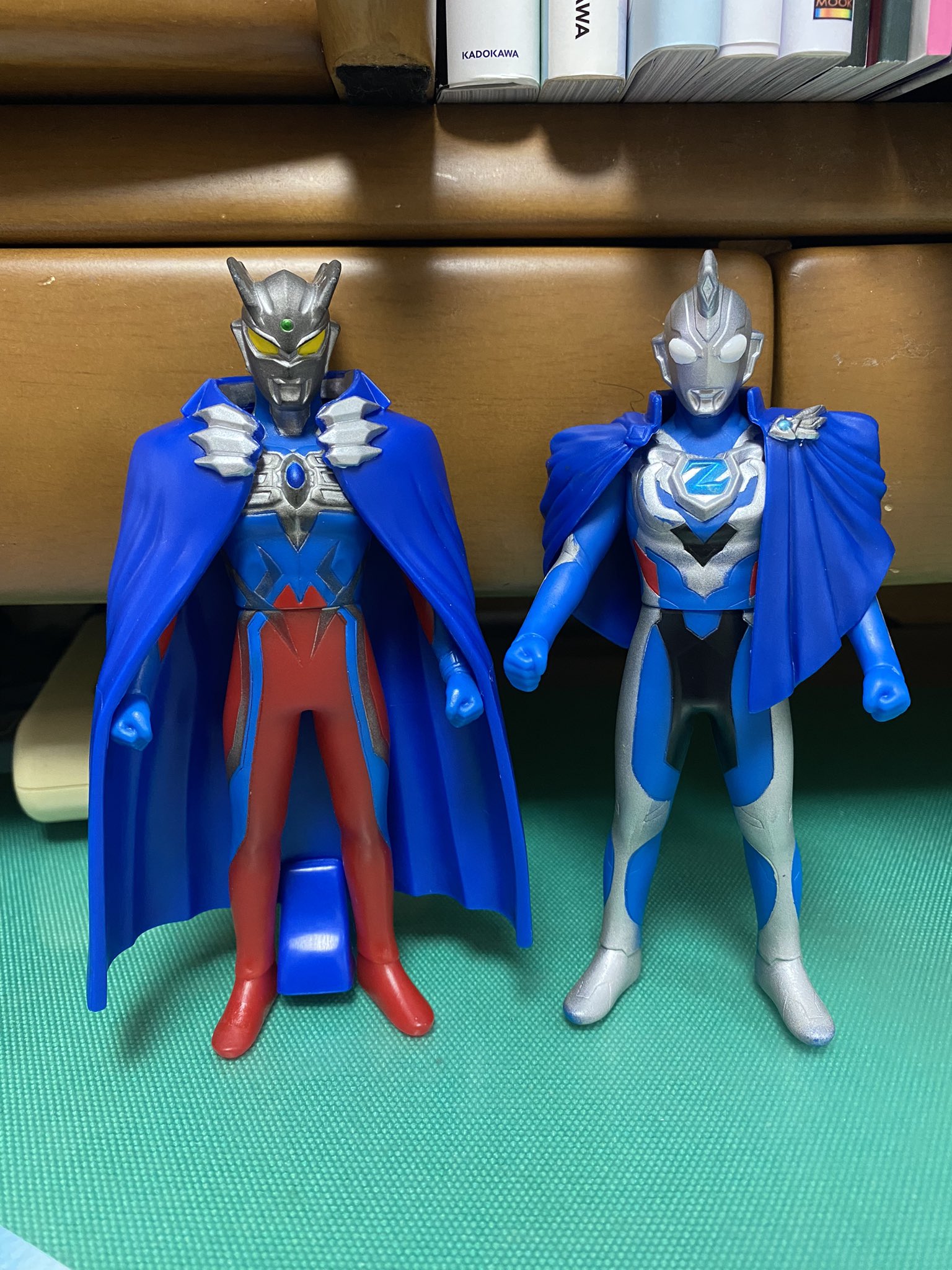 値下げ　ウルトラマンゼロ　ウルトラマンゼット　ソフビ　スターズカラー　限定 値下げウルトラマンゼロウルトラマンゼットソフビスターズカラー限定