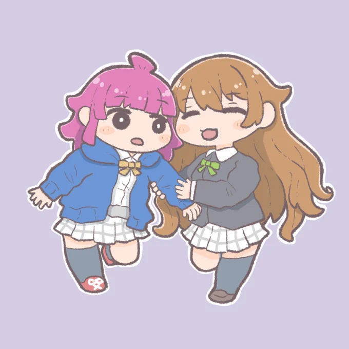 かなとりな#lovelive #虹ヶ咲 