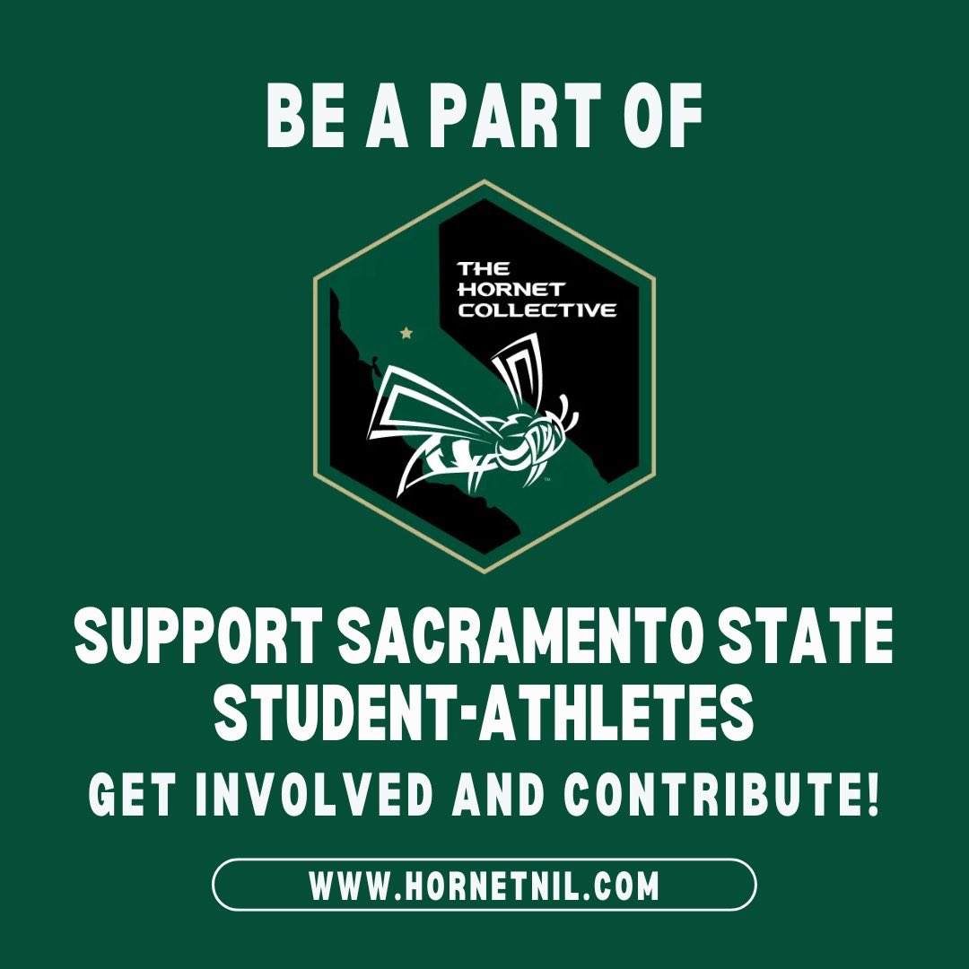 Hayden Anderson (@handerson_2025) on Twitter photo Visit hornetnil.com and hornetsports.com to learn about how you can give support to SAC STATE student-athletes.
<a href="/hornetnil/">The Hornet Collective</a> <a href="/SacHornetsFB/">Sac State Football</a> Visit hornetnil.com and hornetsports.com to learn about how you can give support to SAC STATE student-athletes.
<a href="/hornetnil/">The Hornet Collective</a> <a href="/SacHornetsFB/">Sac State Football</a>