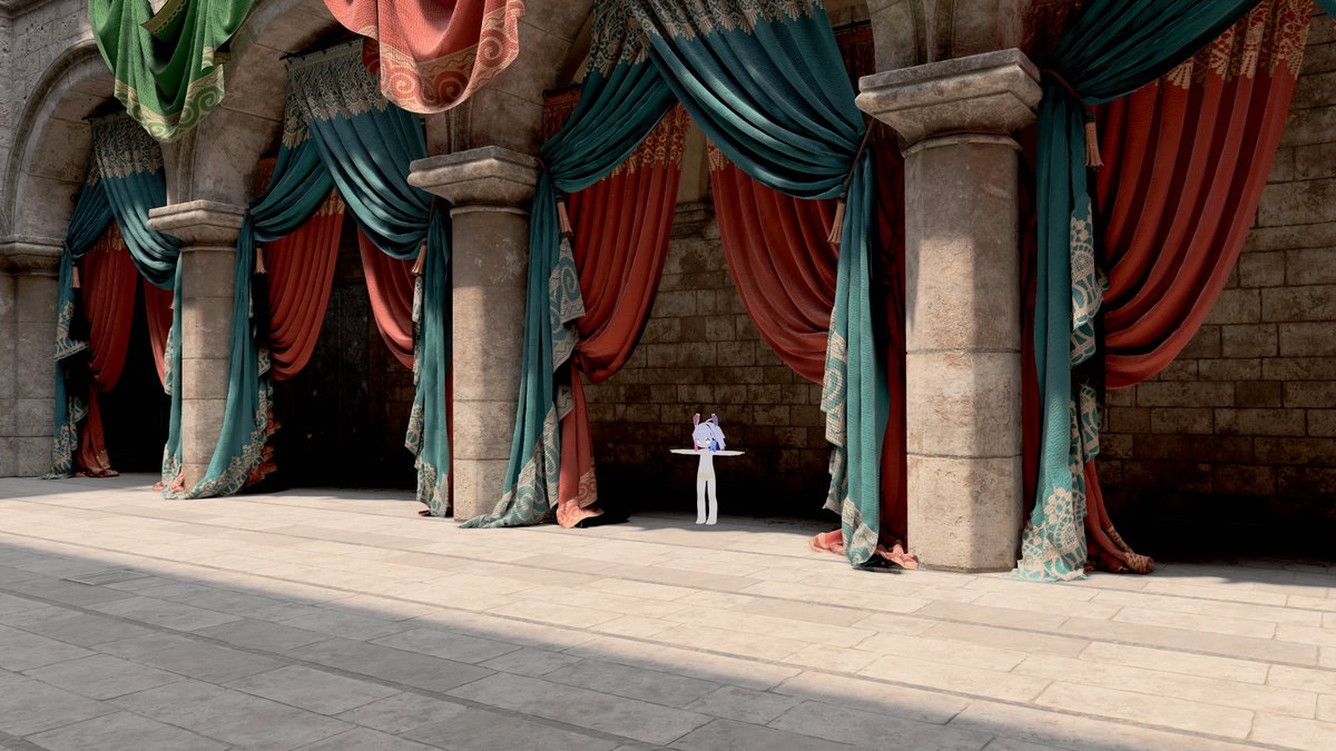 teehexploder's tweet image. Sponza #Unity #3D