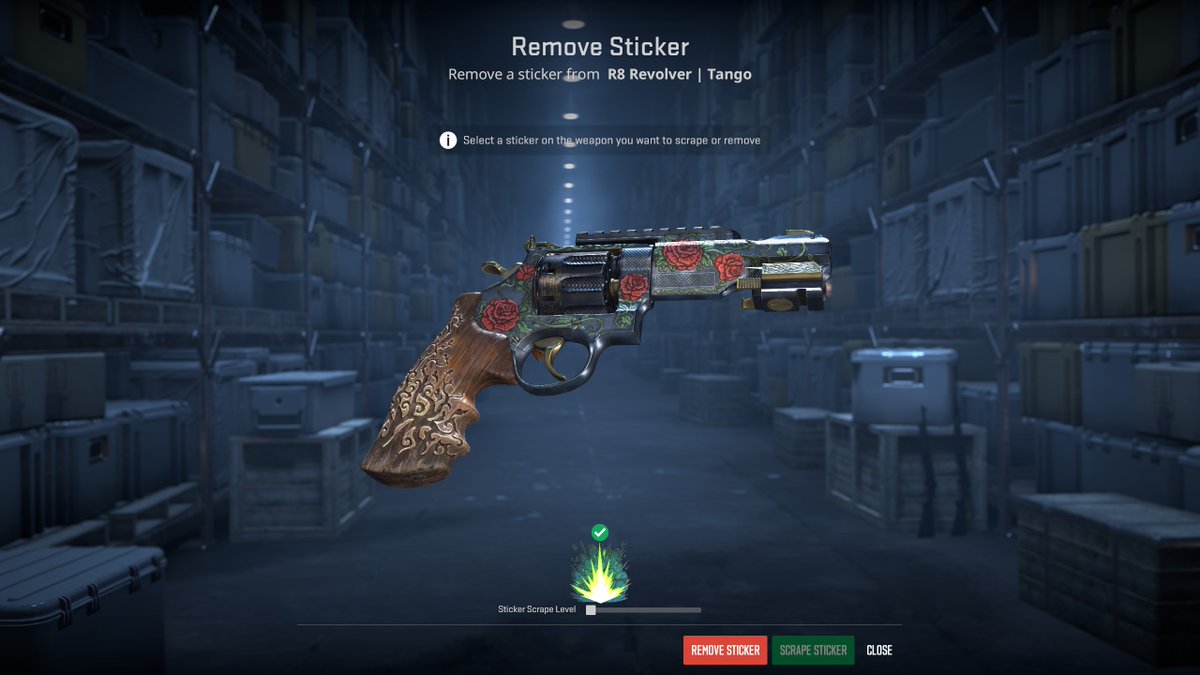 RealSPACEJUMP's tweet photo. please help, i put a sticker on my revolver and it LITTERALY EVAPORATED like iv ebeen trying to find this sticker for the past 2 days and it just.. gone.
IVE LOOKED in the small cracks and stuff, its not there.
Has anyone has this before?

#CounterStrike #CS2 #cs2help #cs2skins https://t.co/Hrgfs4m0kG