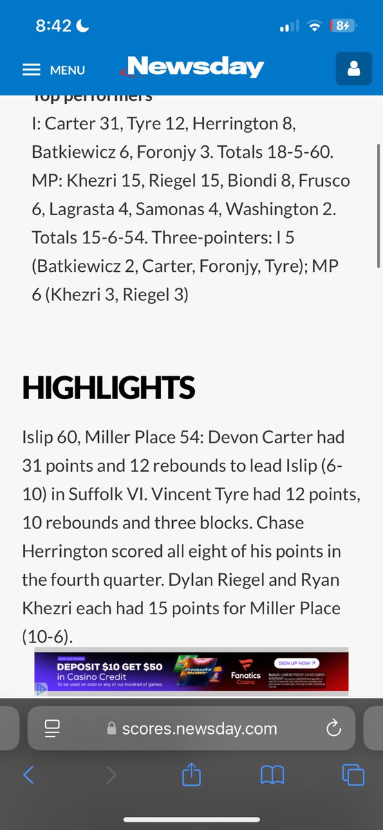 Devon Carter tweet media