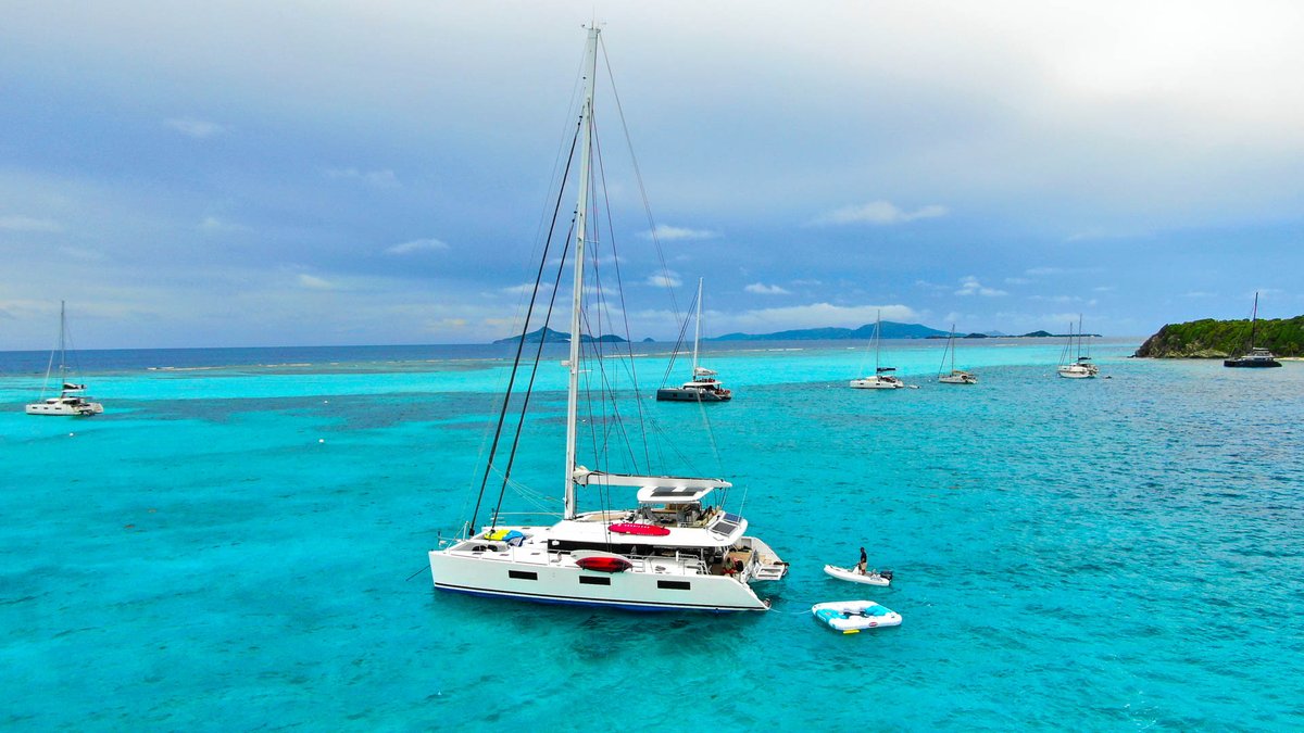 JustCatamarans's tweet image. $100k price improvement on VALENTINA, 2013 Lagoon 620. Buy this stunning catamaran today!

justcatamarans.net/catamaran-list…

#lagoon #catamaran #multihull