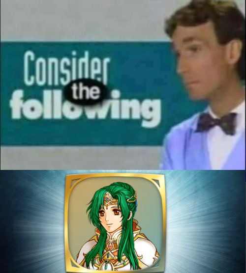 its_gillybean's tweet photo. @FE_Heroes_EN Billy Nye would vote Elincia for CYL 9 trust me. https://t.co/BXoYlaMoY2