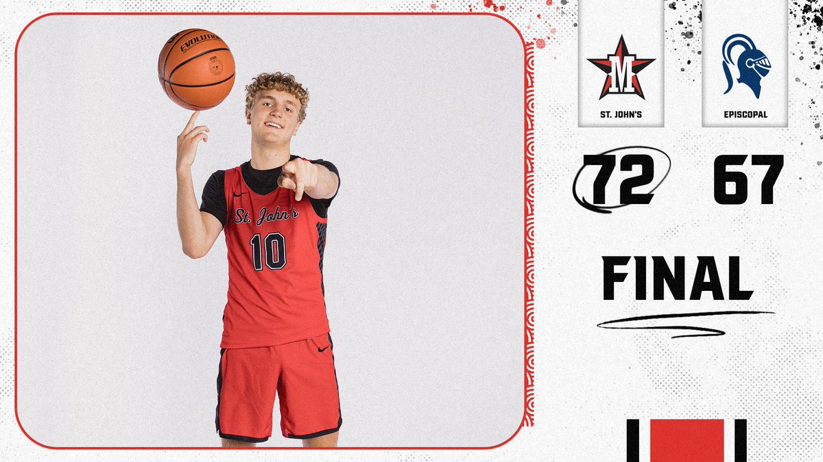 stjohnsmavs's tweet photo. Mavs stay undefeated in conference play with a win over the Knights! #GoMavs https://t.co/oR0QX1d9SP