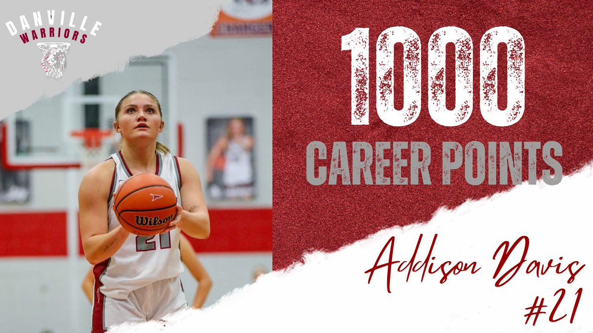 Danville Warriors Girls’ Basketball (Indiana) tweet media