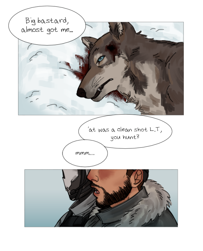 Draictas_'s tweet photo. Hunting 🐺 #GhostSoap #SoapGhost https://t.co/izxzWn3KPB
