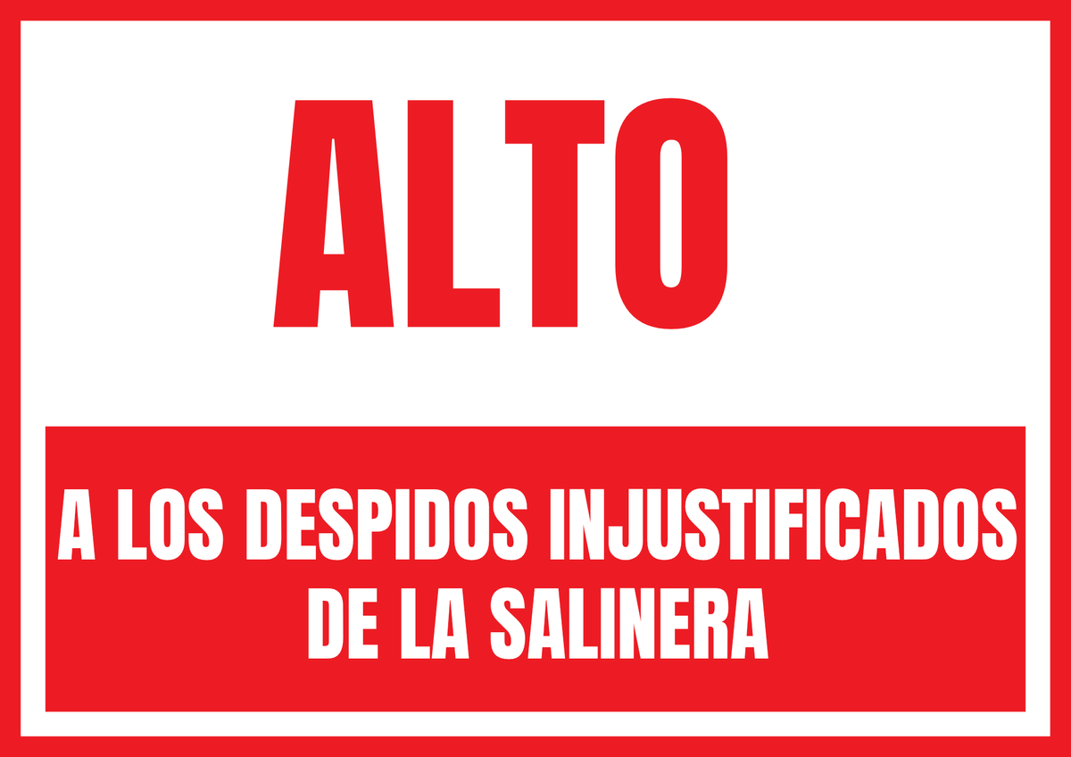 Vero33769's tweet photo. Justicia para los #Salineros https://t.co/kEFV9CIsfB