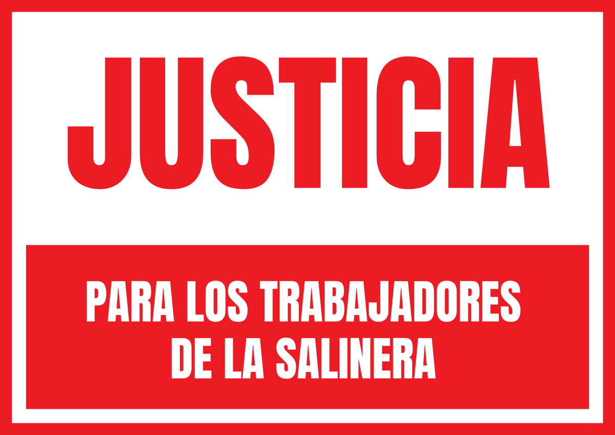 Vero33769's tweet photo. Justicia para los #Salineros https://t.co/kEFV9CIsfB