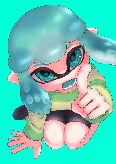 #最近フォローした人は知らない過去絵を晒すフォロワーさんが150人超えた時に描いたふぇのたんと、いろんな描き方を試していた時のふぇのたん。 