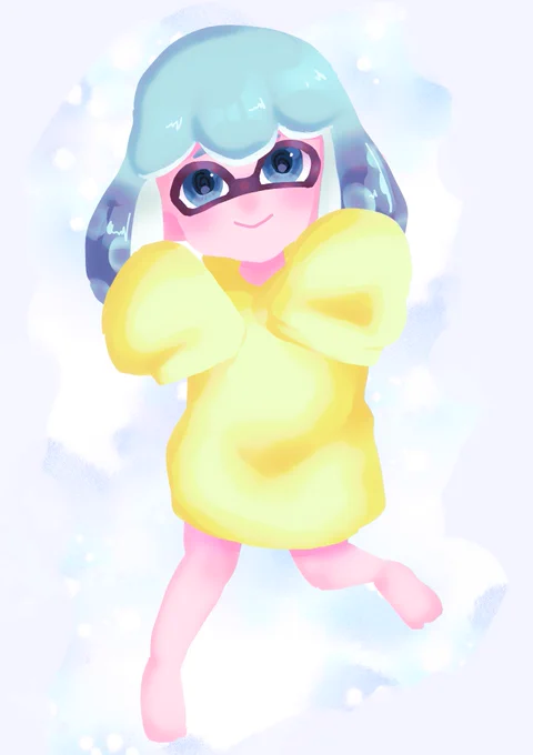 #最近フォローした人は知らない過去絵を晒すフォロワーさんが150人超えた時に描いたふぇのたんと、いろんな描き方を試していた時のふぇのたん。 