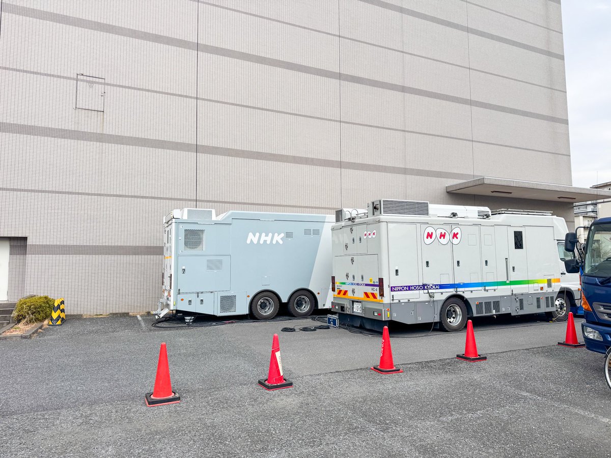 eclipse0106's tweet photo. 明日は2025年最初のNHKのど自慢が和光市から生放送されます。私は残念ながら書類選考に落ちましたが、予選に出場の皆さんを応援しに来ました。頑張ってください！！ https://t.co/JKmqoCYlZ9