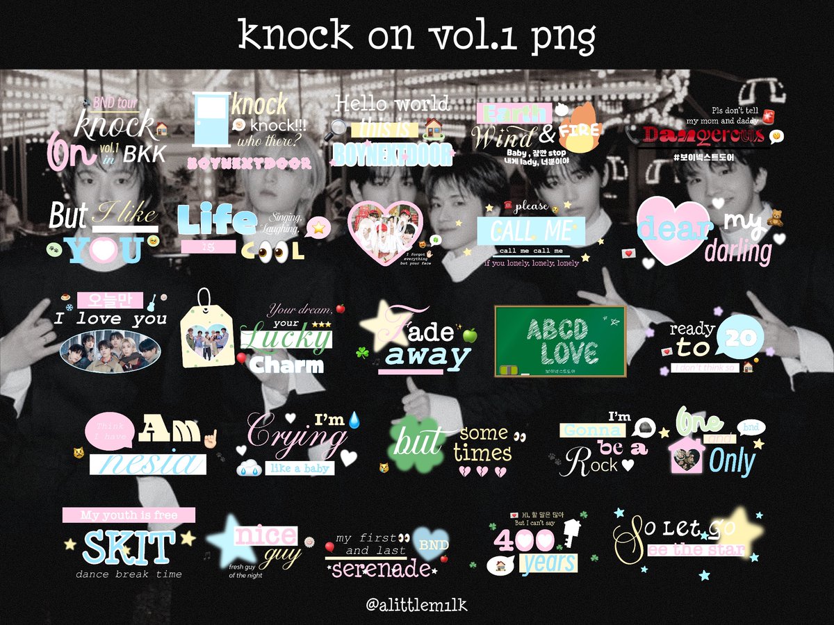 alittlem1lk's tweet image. ( pls rt before use )

png story ig #보이넥스트도어 for onedoor ⭐️

#BOYNEXTDOOR #KNOCK_ON_Vol_1 #KNOCK_ON_Vol_1_BANGKOK 
#แจกไฟล์png #แจกpng 

🚨 don’t repost / personal use only

link in mention (เรามีแปะแบบสำเร็จให้กดโหลดได้เลยใต้ทวิตนี้นะคะ🩵)