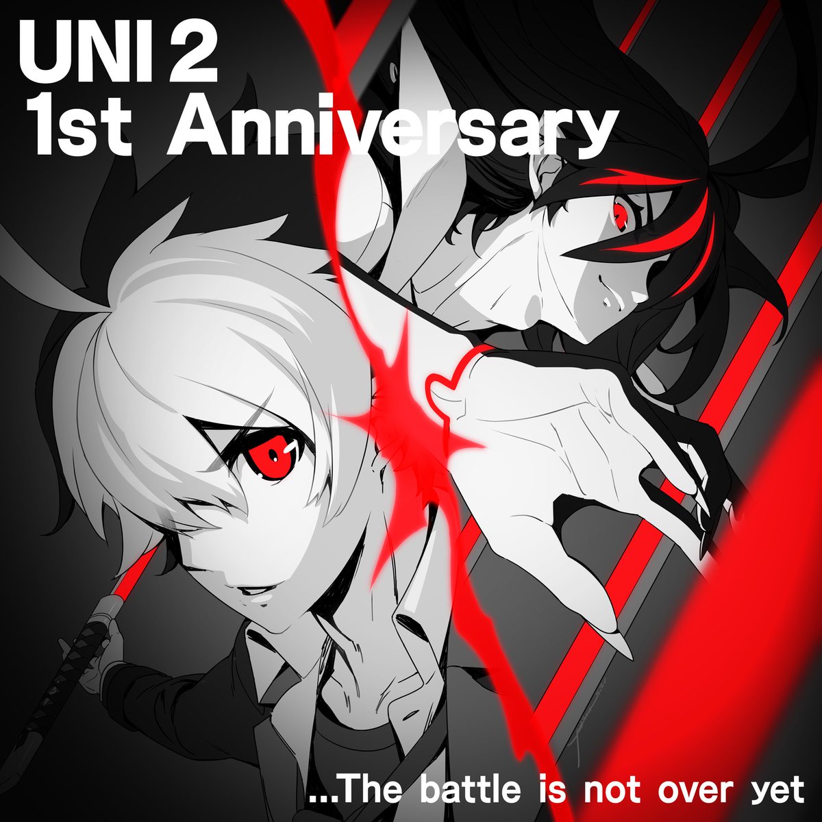 ✨"UNDER NIGHT IN-BIRTH II Sys:Celes" 1st Anniversary✨️

The battle is not over yet...

Let's DIVIDE!!

#UNI2 #inbirth