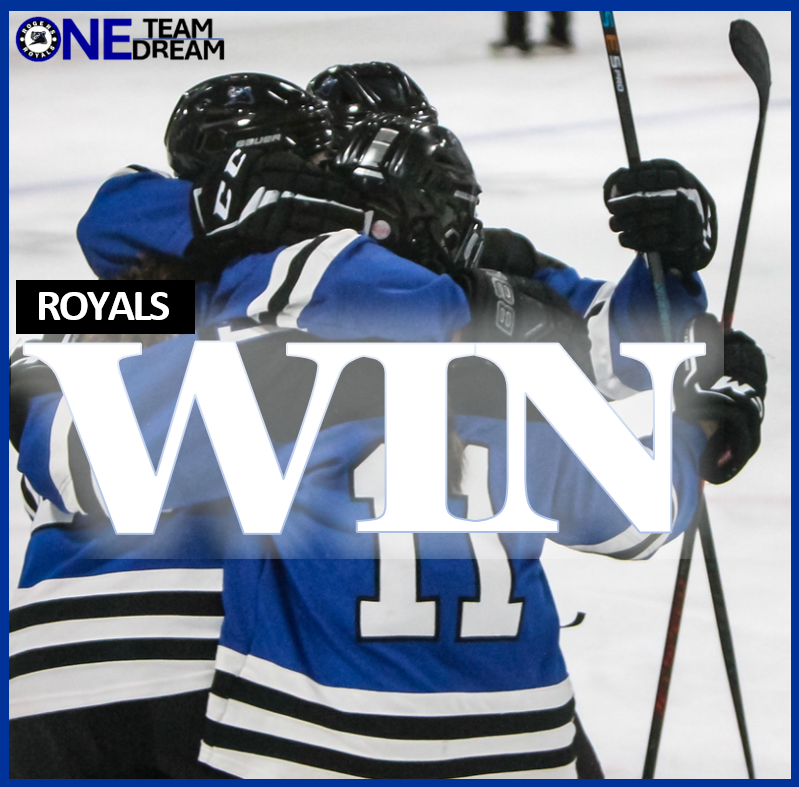RogersGirlsPuck's tweet photo. FINAL from The RAC
Royals hosting Brainerd Little Falls
SENIOR NIGHT
🐈‍⬛ =  2
⚔️ = 1
🥅Kinneberg  33🛑
Johansson🚨🚨
Barnacle🍏🍏
Bailey🍏 https://t.co/LmTaEw0KgQ