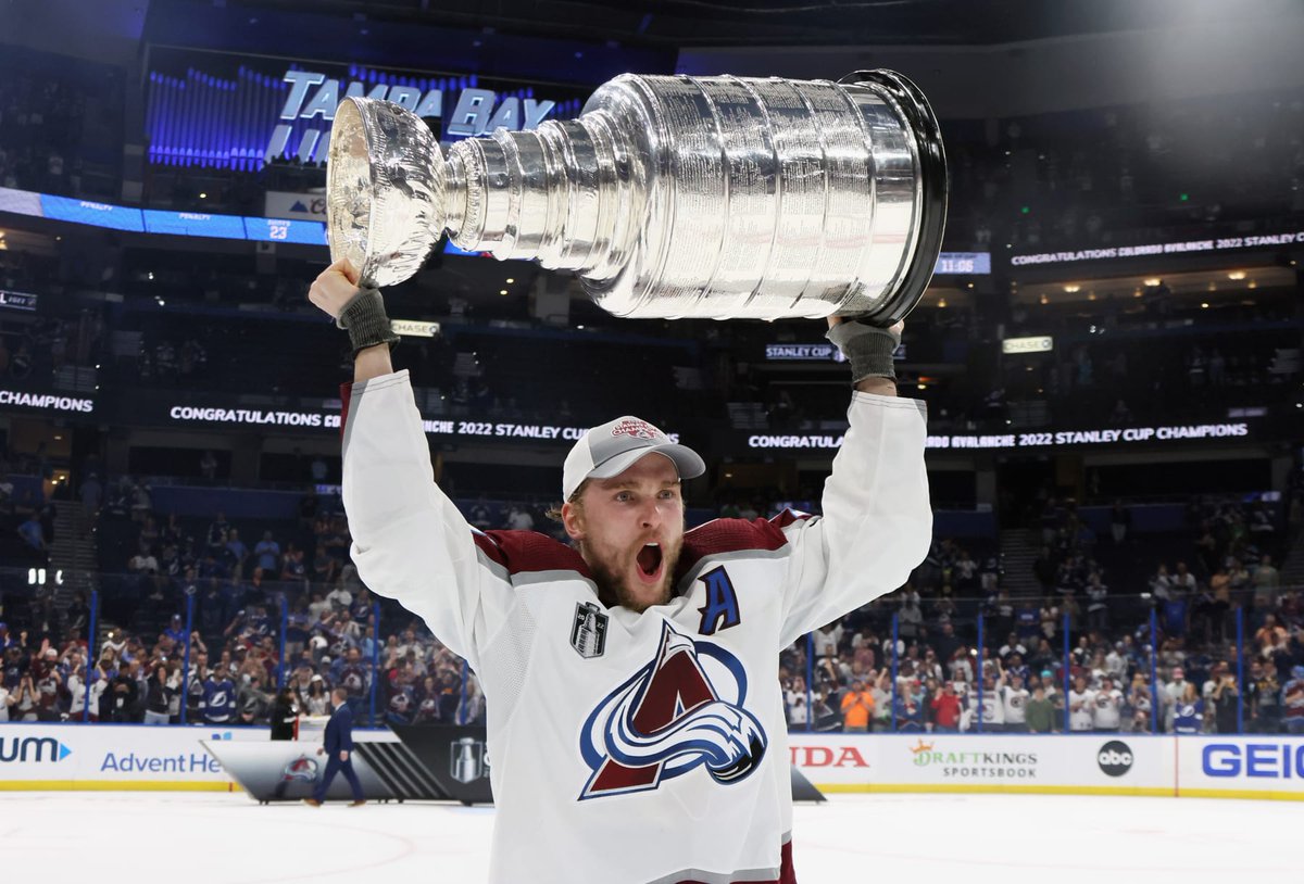 I truly understand needing pieces back &amp; not letting Rantanen walk. It's just such a tough pill to swallow to see him leave. The team definitely takes a hit on this one. Not just skill wise, but the undeniable chemistry as well. Thank you for bringing the Stanley Cup to Colorado.