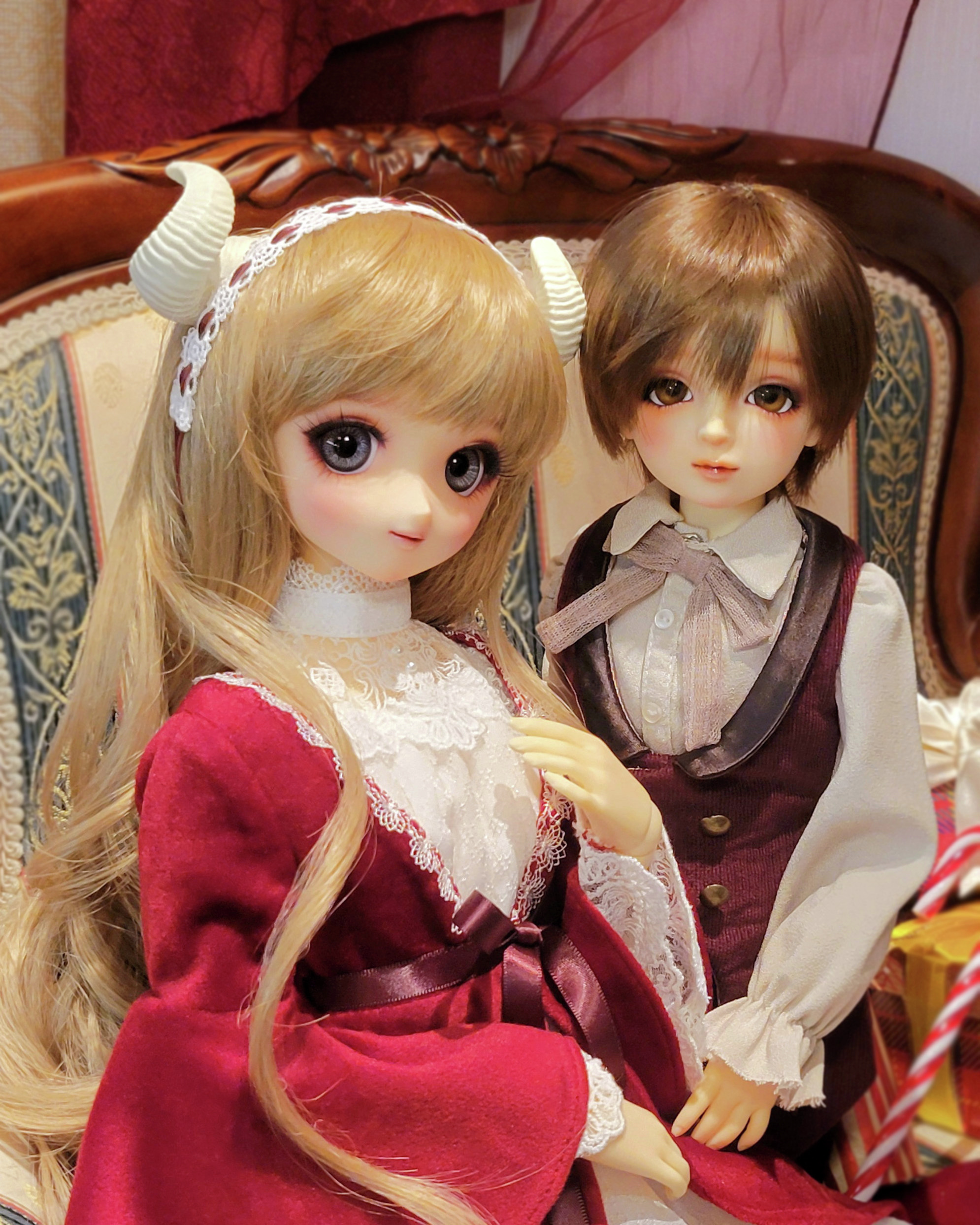 MSD/シュピット式ヘッドデコレパーツ:VOLKS製 Y-24-11-16-219-YD