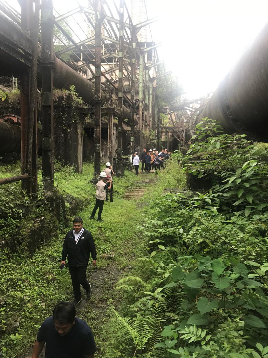 Ini Indarung I, 
Di komplek semen padang,
Beroperasi sejak 1910-1999.
Bangunan2 sejarah  di Indonesia dan sebagian eropa diambil semen-nya dari pabrik semen ini.  Indonesia adalah pemain pertama pabrik semen di asia tenggara.  #IndonesiaMaju