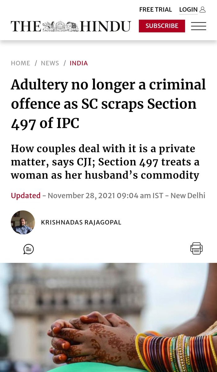 nellaiseemai's tweet image. #Section497 
🤡பெரியார் சொன்னதை சங்கியும், வாடகை வாயன் சீமானும் மாற்றி சொல்கிறார்கள் என்றால் இந்த பக்கம் திமுக ஆட்கள், இடத்துசாரிகளுக்கும் இது குறித்த புரிதல் இல்லை. அதனால் மீண்டும் சொல்கிறேன்.
🔥🔥இதைத்தான் #பெரியார் அப்போதே திருத்த வேண்டும் என்று சொன்னார். #பெரியார் ஒரு