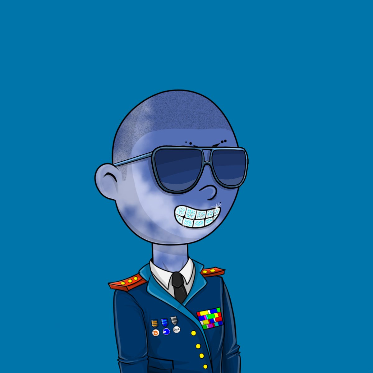 Chris_Either's tweet image. Inspired by @tybasegod 
Bald w Attitude!
@DWAonBase