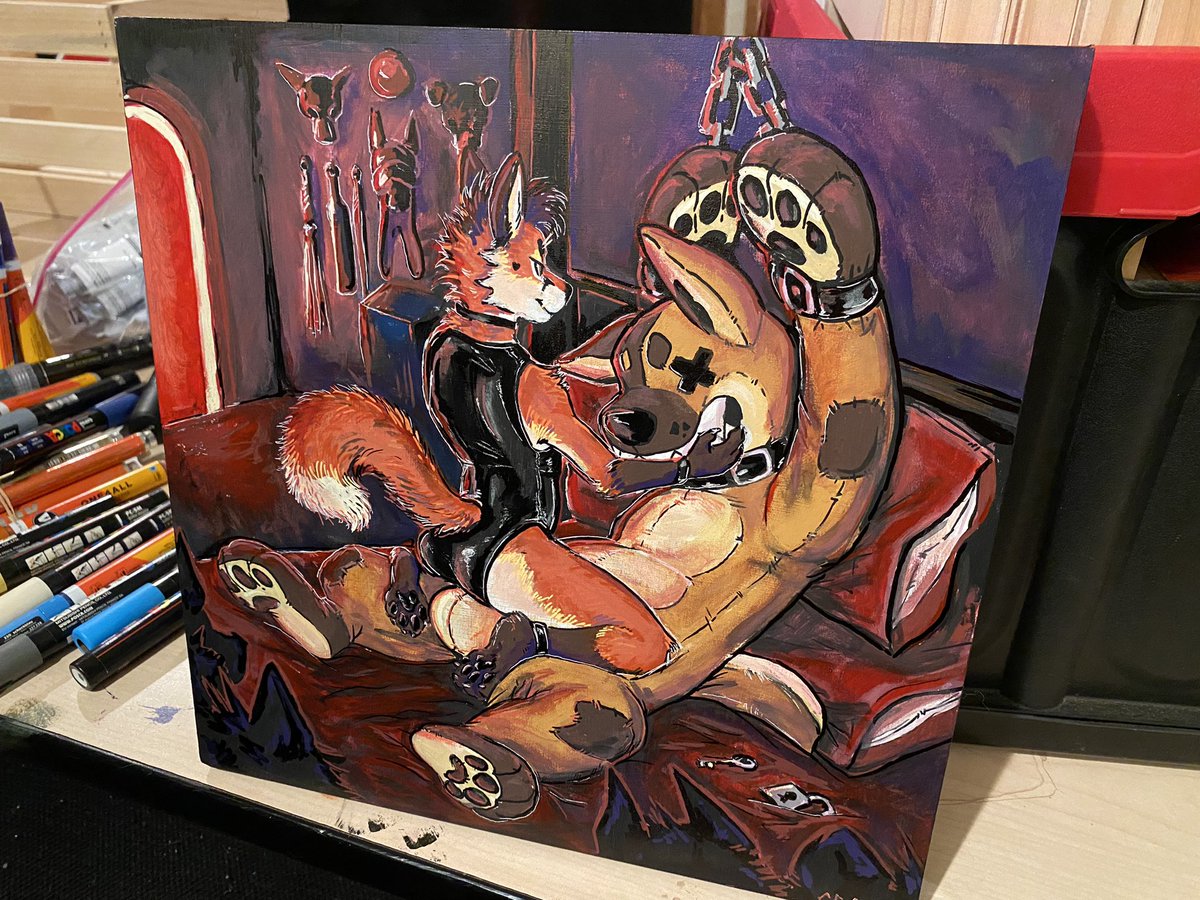 “Plush collecting”
12x12 wood panel

Want this piece? It’s available! 👇