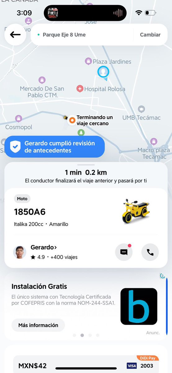 MichellGranad15's tweet photo. @DiDi_Mexico Su “trabajador” hace unos memes me robó mis cosas y después del proceso que se me indicó y de la demanda no hacen absolutamente nada. Hoy, otra usuaria lo reporta por insinuaciones y acoso. Ojito con sus trabajadores, solo siguen exponiendo a los usuarios. https://t.co/DWxiJKqmC4