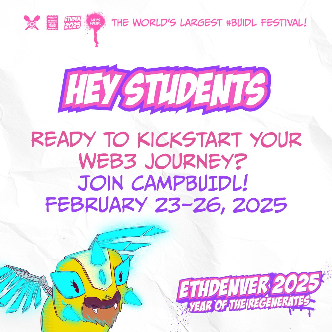 ETHDenver 🏔🦬🦄 tweet media