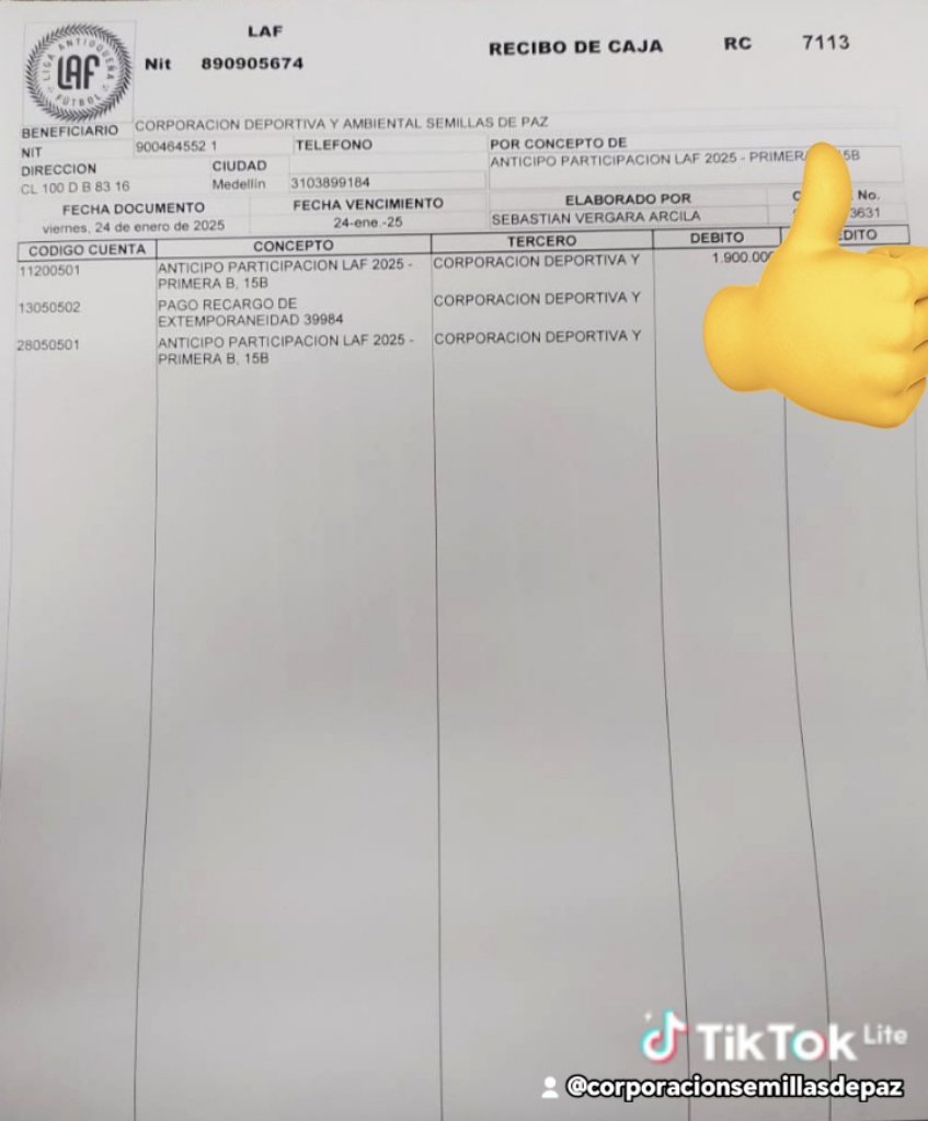 Corpsemillas's tweet image. Torneos a participar Corporación Semillas De Paz 2025 
De la mano y unidos de corazón por una vida digna