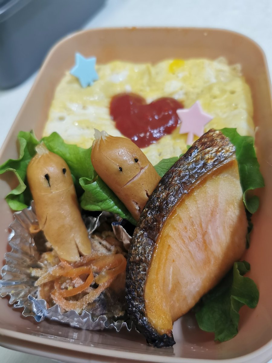 dolce_cooking's tweet photo. 昨日が最後のお弁当でした🥹 https://t.co/3eNg015sP8