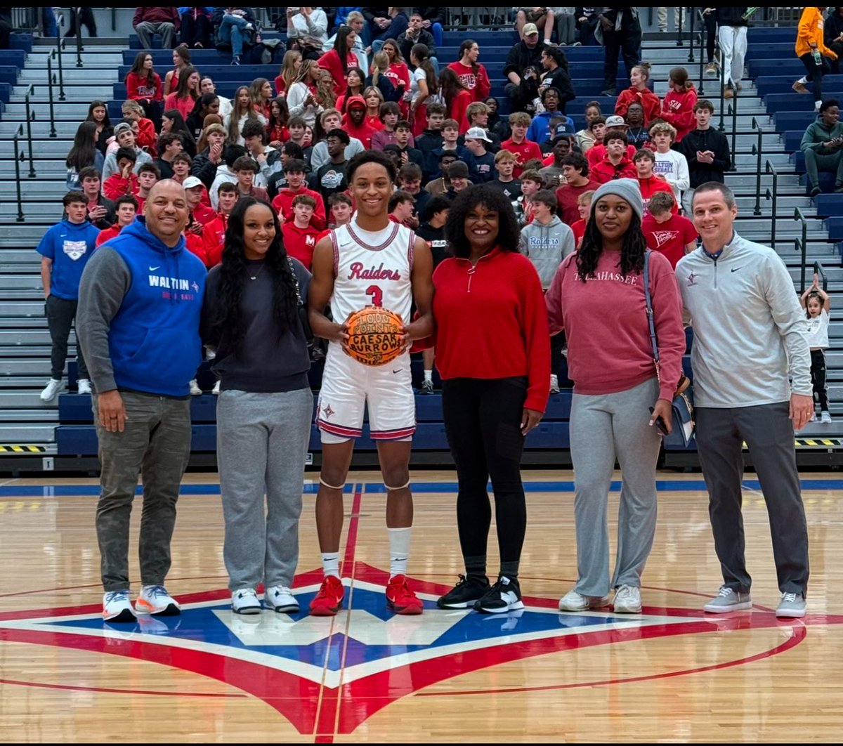 WaltonBasketball (@waltonbball) on Twitter photo Tonight, we got to celebrate a true Walton Raider as Caesar Burrows crossed the 1,000 point mark this week! Caesar represents everything we want our program to be here at Walton! He’s a great leader and an incredible teammate! Congratulations <a href="/BurrowsCaesar/">Caesar Burrows</a>!! Tonight, we got to celebrate a true Walton Raider as Caesar Burrows crossed the 1,000 point mark this week! Caesar represents everything we want our program to be here at Walton! He’s a great leader and an incredible teammate! Congratulations <a href="/BurrowsCaesar/">Caesar Burrows</a>!!