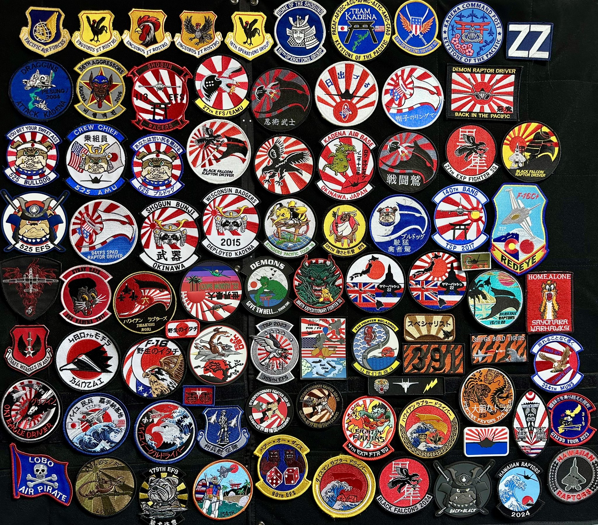 米空軍 嘉手納基地 F15E ストライクイーグル 三沢基地航空祭