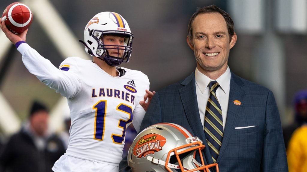 ‘He’s got the stuff NFL quarterbacks tend to have’: Senior Bowl director Jim Nagy explains invite for Canadian QB Taylor Elgersma

Via <a href="/JDunk12/">Justin Dunk</a> 

3downnation.com/2025/01/24/hes…

#NFL #NFLDraft #CFL #CFLDraft #SeniorBowl #thedraftstartsinMobile #Laurier #USports