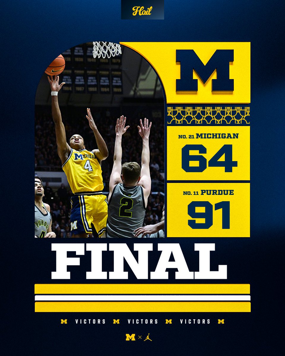 Michigan Men's Basketball tweet media