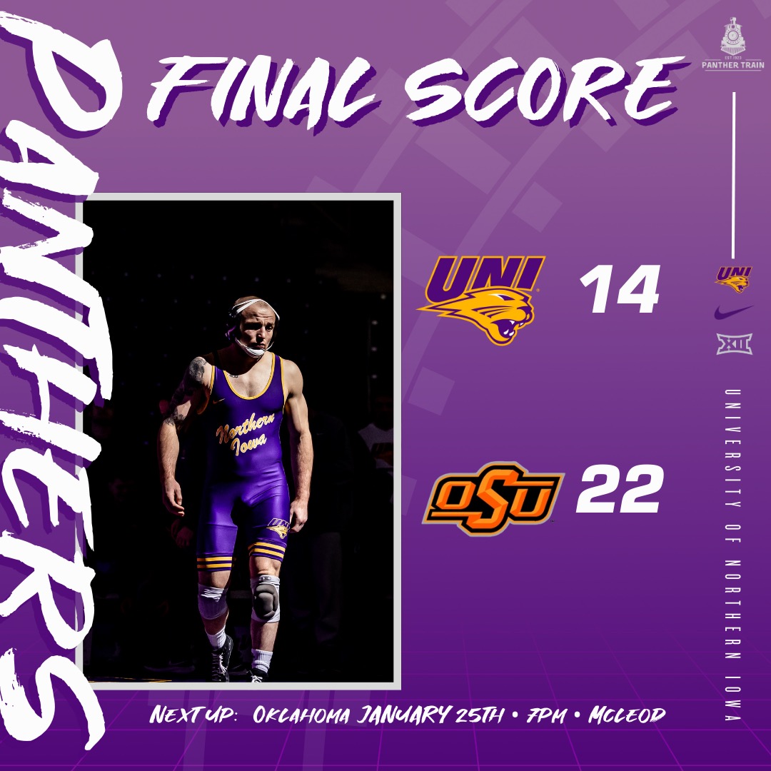 UNI Wrestling tweet media