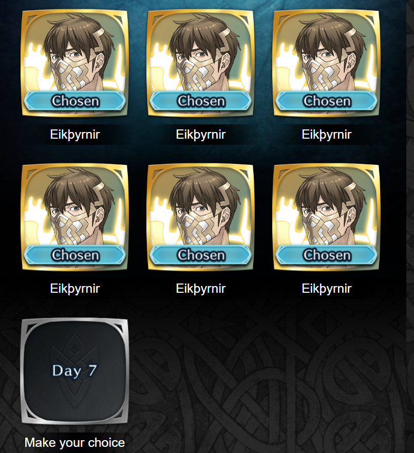 6 día de votación!!! vamos con todo team Eik!!!
#FEChoose2025 #SupportingEikþyrnir