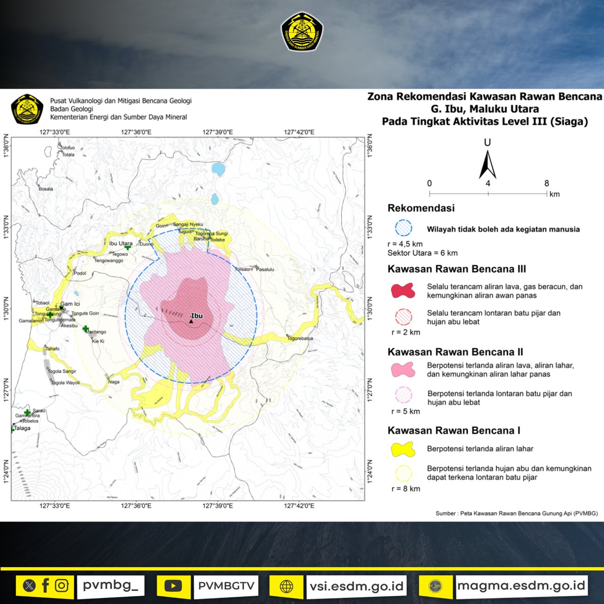 PVMBG-BADAN GEOLOGI-KESDM tweet media