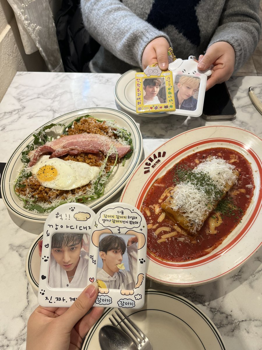 트위터 안하는동안에도 오프는 열심히 했다여 ♡