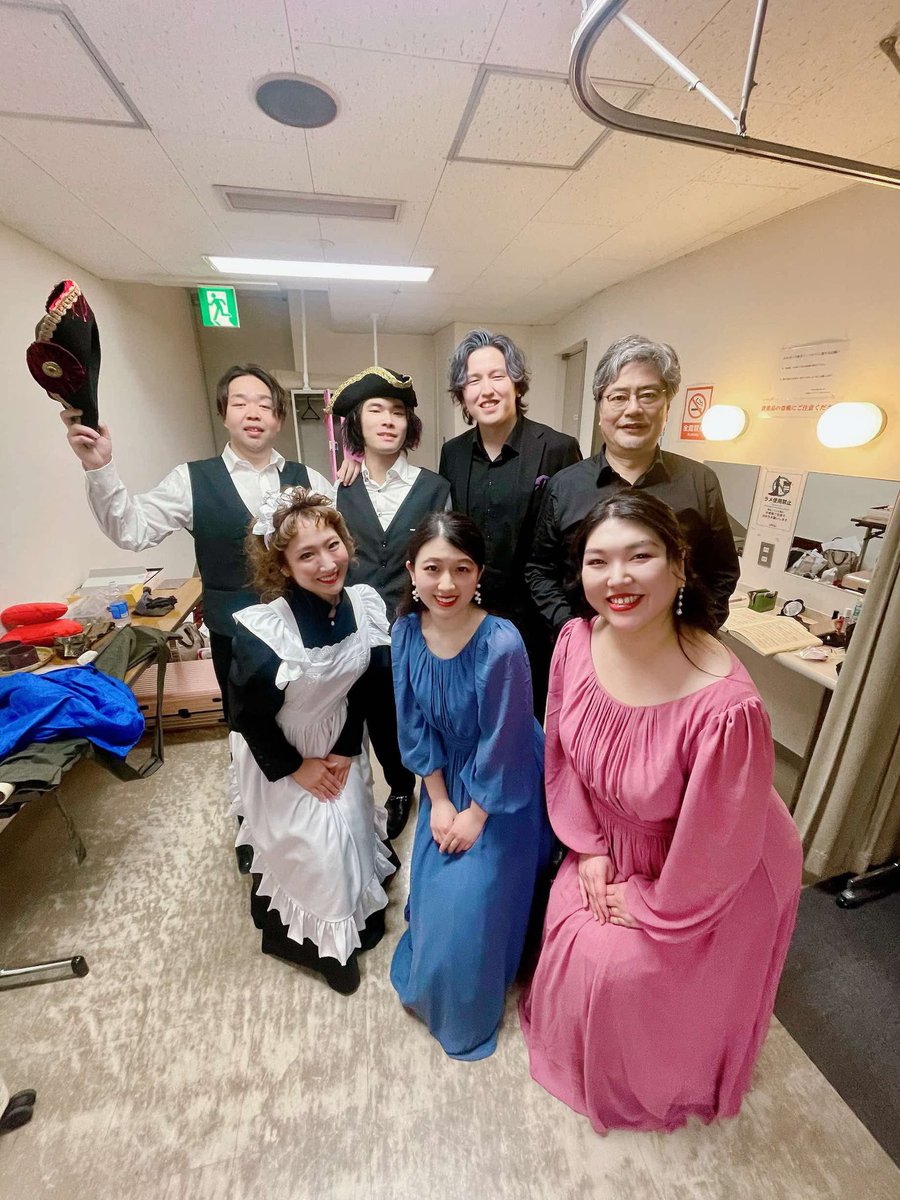 楽しかった！！
コシ・ファン・トゥッテ。
憧れのドン・アルフォンソ役。