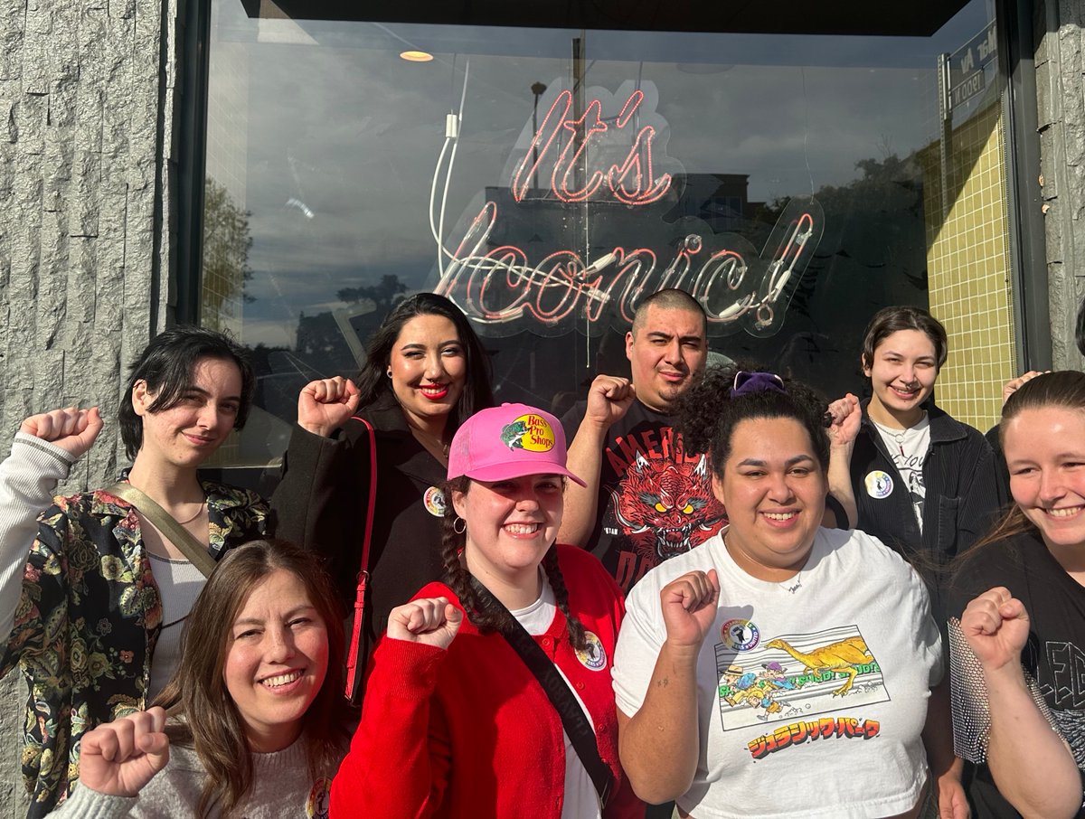BREAKING: Starbucks workers at Sunset &amp; La Brea in LA just won their union election in a landslide! 

These powerful partners took action &amp; WON catastrophe pay after management tried to make them work through the devastating wildfires. A great reminder that WHEN WE FIGHT, WE WIN!
