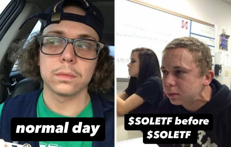 solanaetftoken's tweet photo. $SOLETF BEFORE $SOLETF https://t.co/pSl3Xccs6B