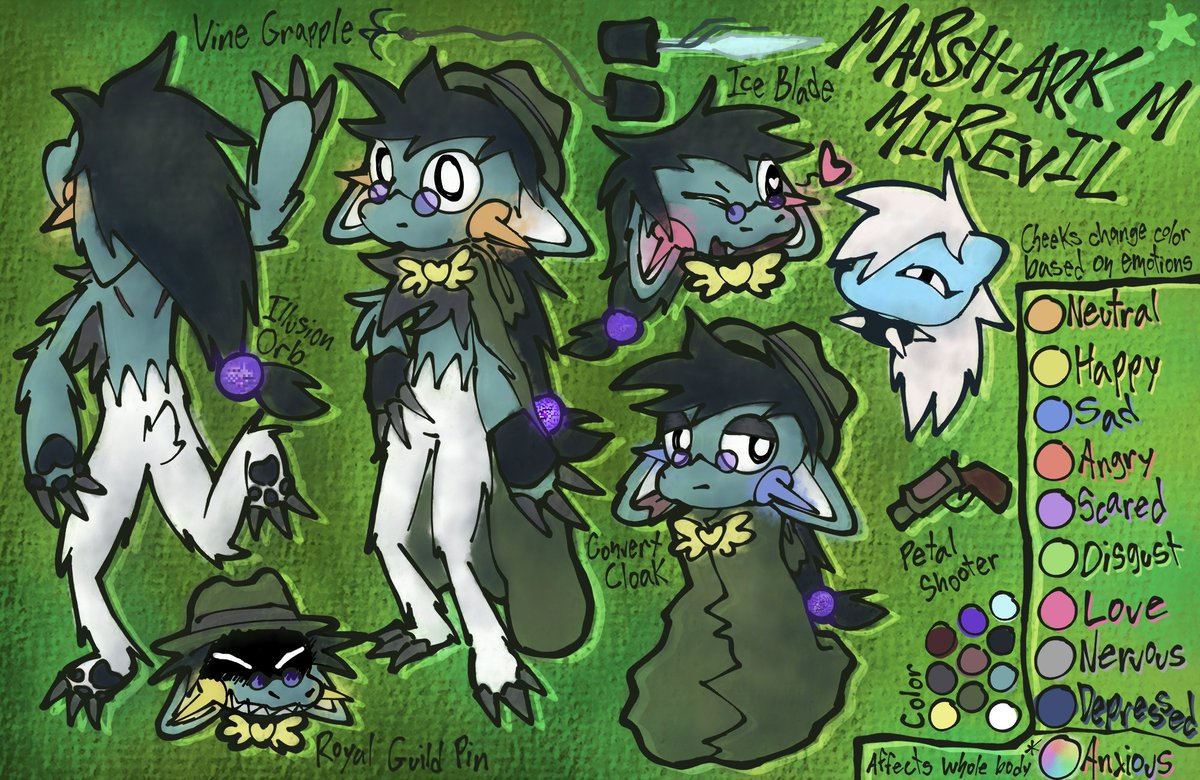 Marsh-ark the spoopy tweet media