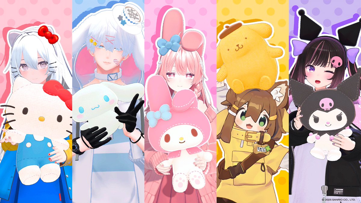 SANRIO_Vfes's tweet photo. ／
しなのちゃん×マイメロディ🎵
PURO FASHION GARDENに新たに登場🎀
＼
サンリオキャラクターズと人気アバターのコレボレーション
「PURO FASHION GARDEN」にしなのちゃん×マイメロディのアバターが登場！
可愛いくお着換えして #サンリオVfes を楽しもう✨ https://t.co/xZyqEKh6yY