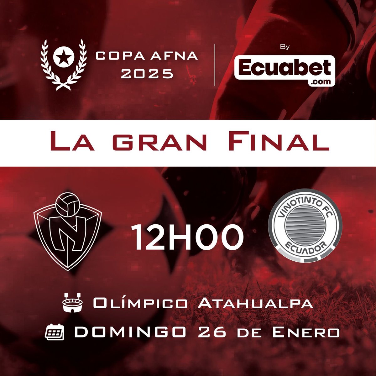 Copa AFNA tweet media