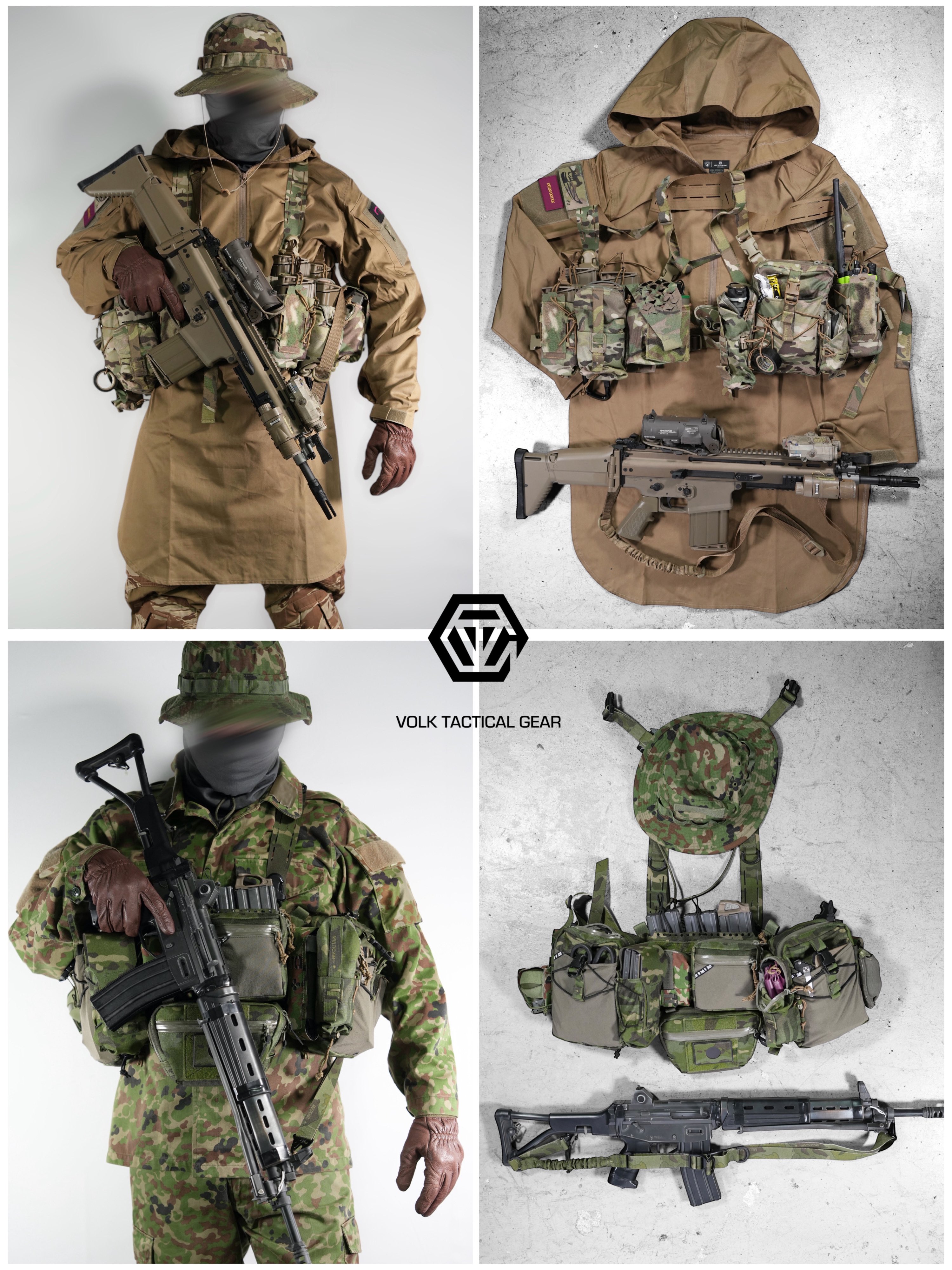 LEG RIG – VOLK TACTICAL GEAR