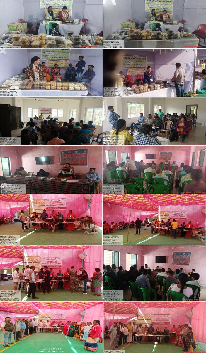 thdkalahandi's tweet photo. Participation in Palli Shree Mela, Millets FAQ &amp; Post-Harvest Management Training to staffs, conducting Millets Food Festival at Barma block of Sambalpur with the involvement of Pragati Multi-Purpose Coop.Society Ltd under SAA.@cdaosambalpur1 @BAOBMRA @MilletsOdisha @WASSANIndia https://t.co/mbPYISoaCw