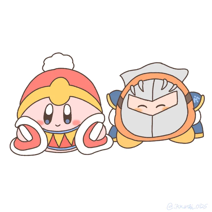 メンション失礼しますリクエストイラストが完成しましたので送ります
