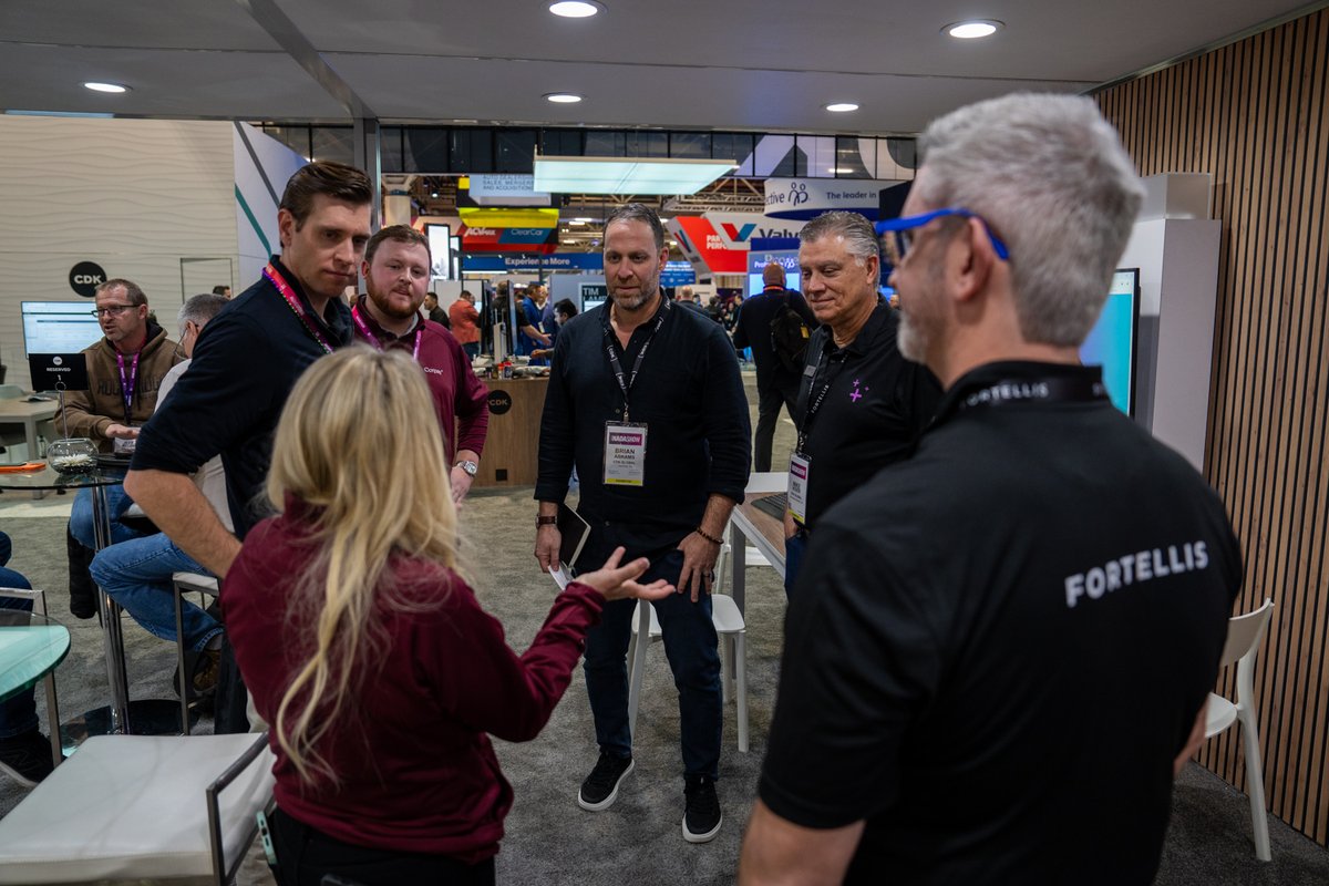 👏 What a way to kick off the show! Day 1 on the floor was packed with energy and insights. 

Tomorrow, join us at the @cdkglobal booth and see how Fortellis is leading the way in automotive innovation. 

#FortellisAtNADA #AutoTech #NADAShow