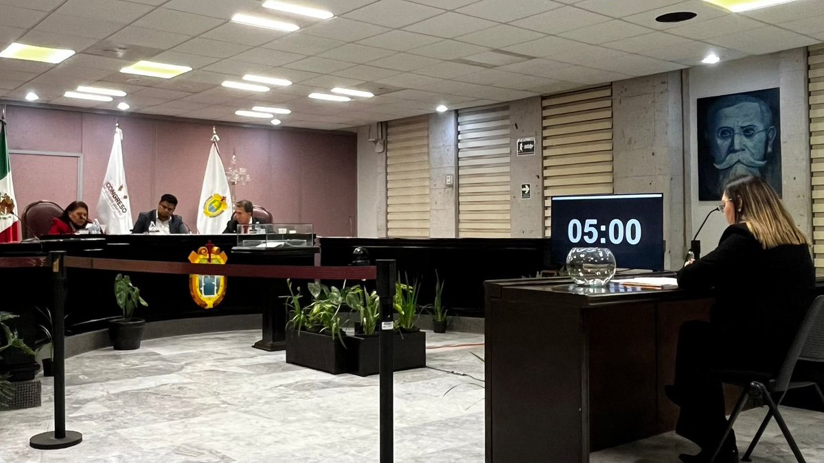 HectorYunes's tweet photo. Esta tarde, los diputados integrantes de la Comisión de Derechos Humanos realizamos la etapa de entrevista a los aspirantes a ocupar la Contraloría Interna de la Comisión Estatal de Derechos Humanos. https://t.co/0Q2BzTw3rw